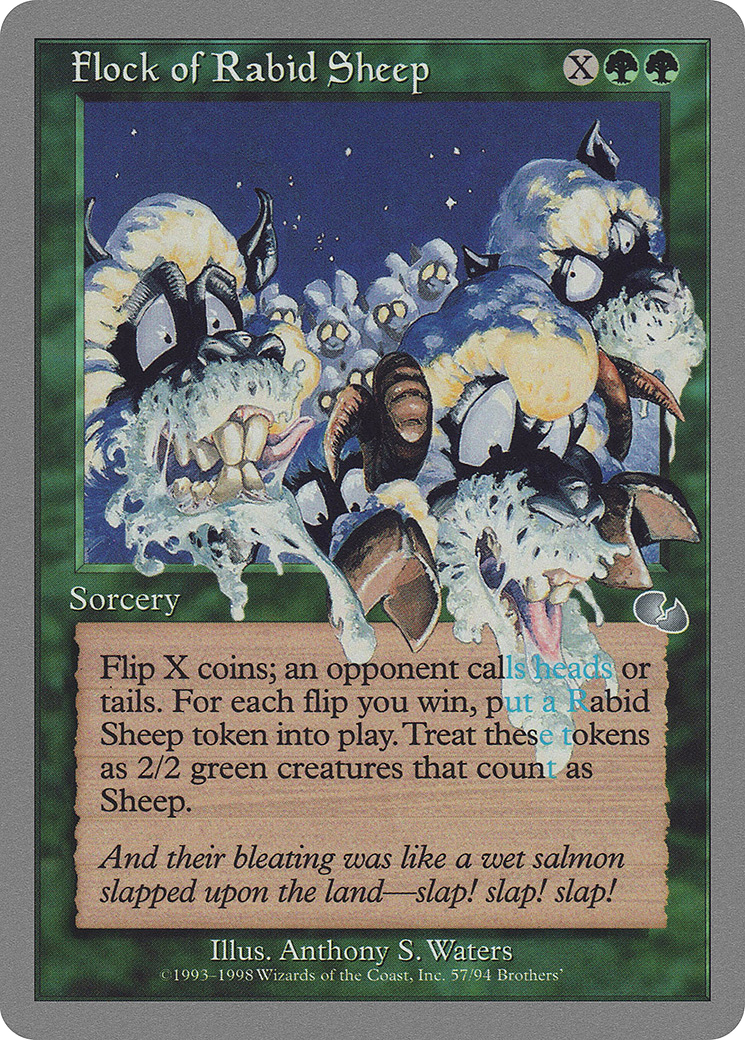 Flock of Rabid Sheep (UGL-057)