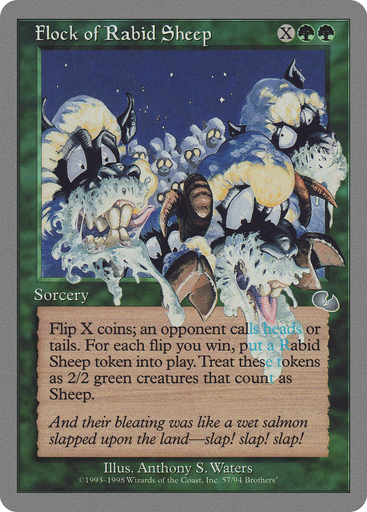 Flock of Rabid Sheep (UGL-057)