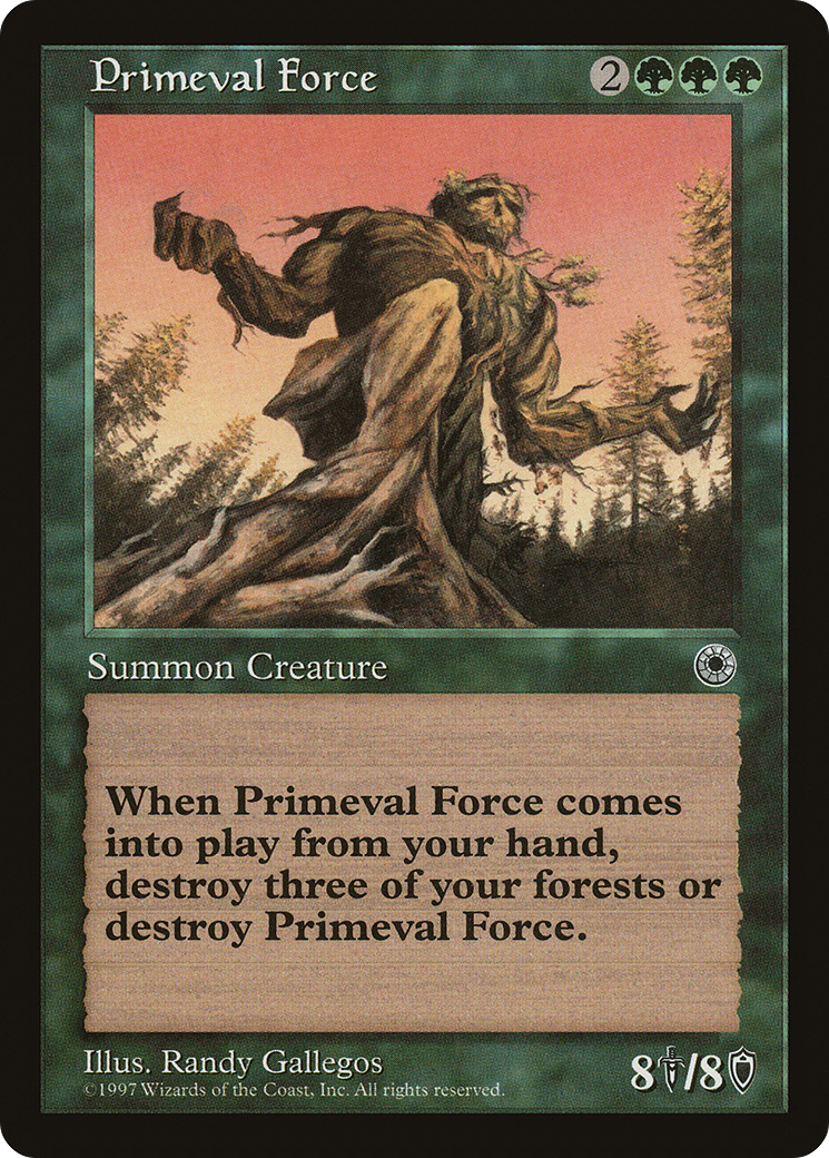 Primeval Force (POR-182)