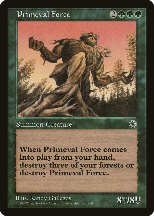 Primeval Force (POR-182)