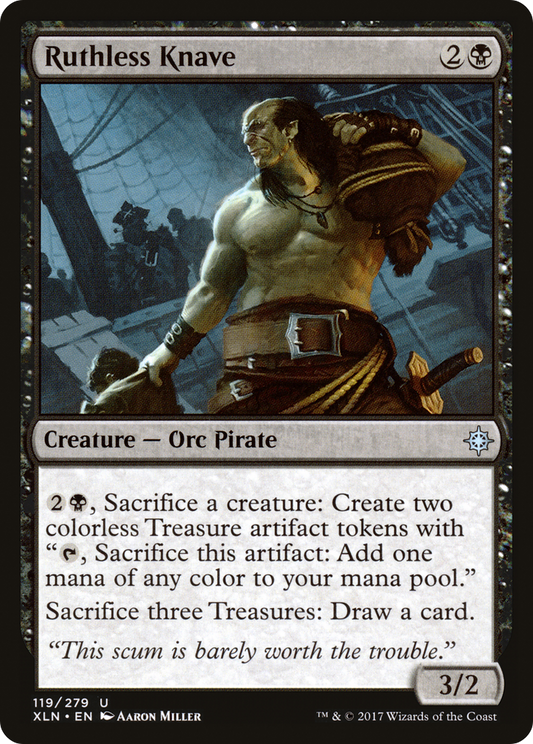 Ruthless Knave (XLN-119) (Foil)