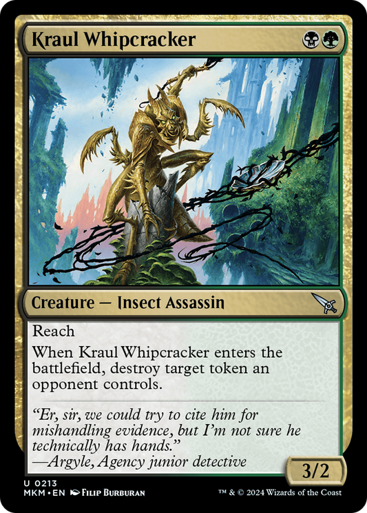 Kraul Whipcracker (MKM-213†)