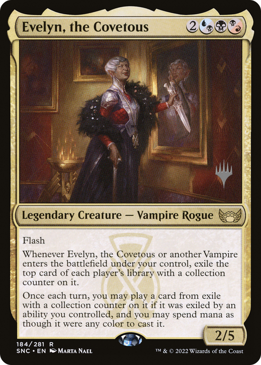 Evelyn, the Covetous (PPSNC-184P)