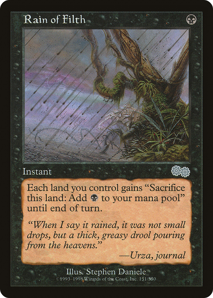 Rain of Filth (USG-151)