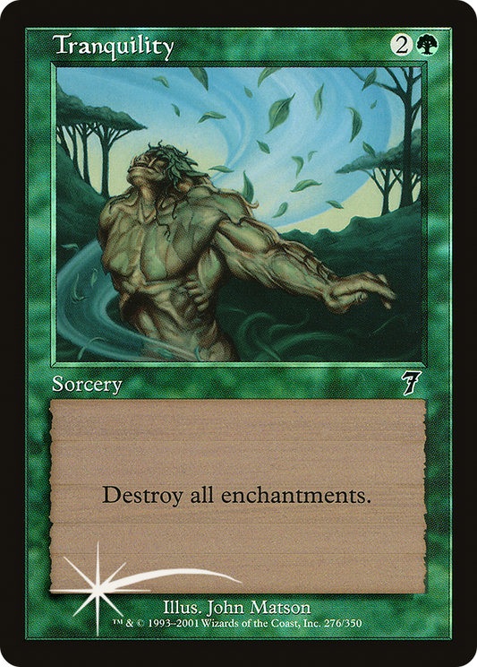 Tranquility (7ED-276★) (Foil)