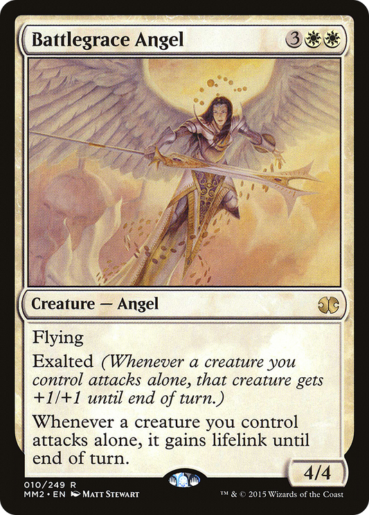 Battlegrace Angel (MM2-010)