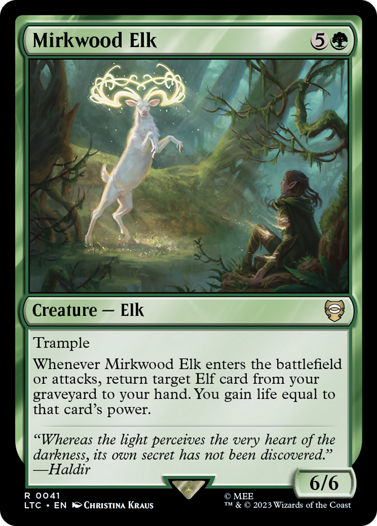 Mirkwood Elk (LTC-041)