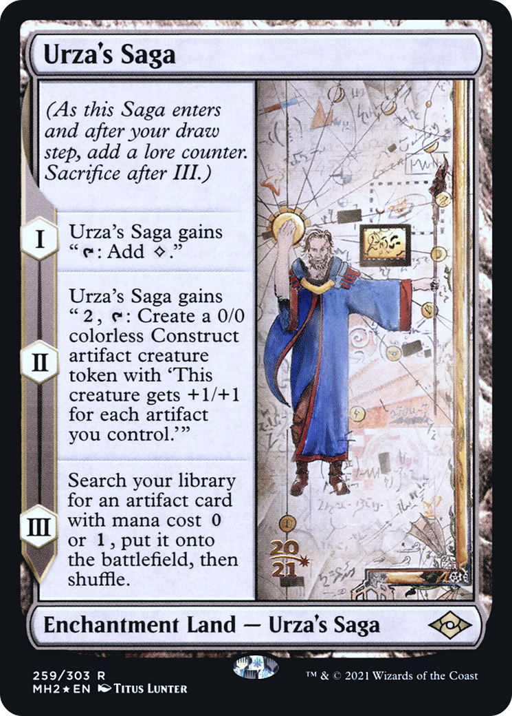 Urza's Saga (PRE-259S) (Foil)