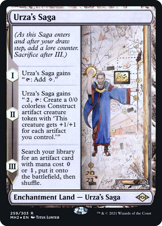 Urza's Saga (PRE-259S) (Foil)