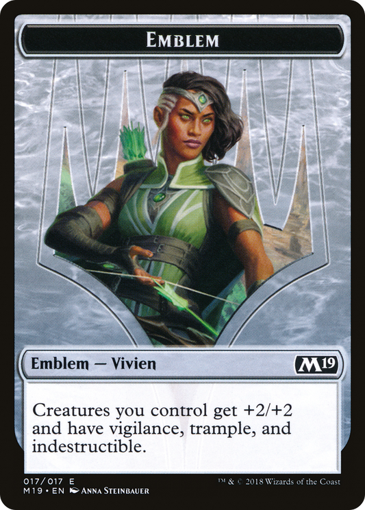 Vivien Reid Emblem (M19-017)