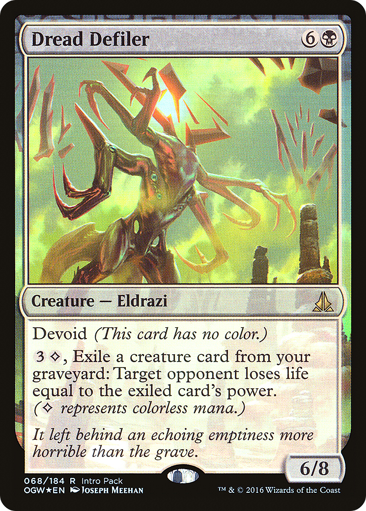 Dread Defiler (UMP-068) (Foil)