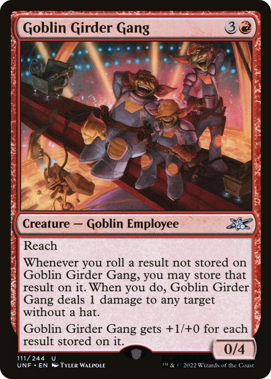 Goblin Girder Gang (UNF-111)