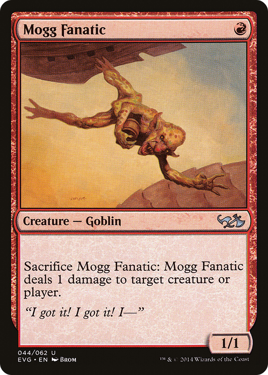Mogg Fanatic (DD3-044)