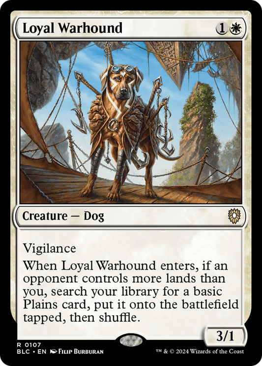 Loyal Warhound (BLC-107)