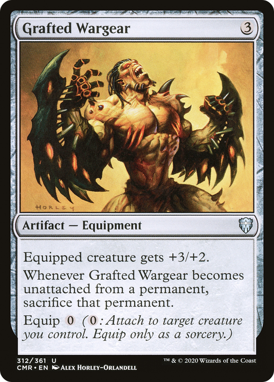 Grafted Wargear (CMR-312)