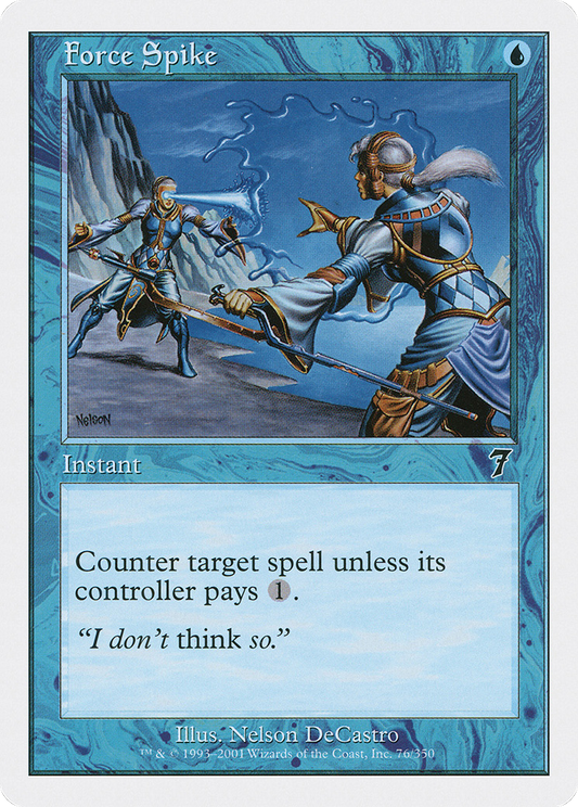 Force Spike (7ED-076)