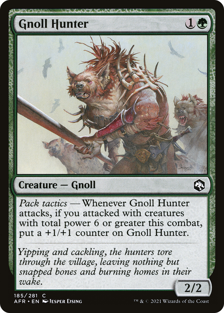 Gnoll Hunter (AFR-185)