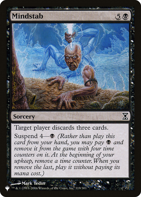 Mindstab (LIST-TSP-119)