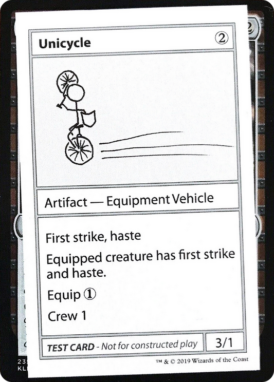 Unicycle (CMB1-110)