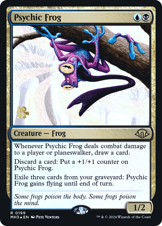 Psychic Frog (PRE-199S) (Foil)