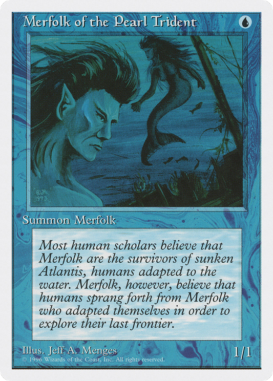 Merfolk of the Pearl Trident (2PS-010)