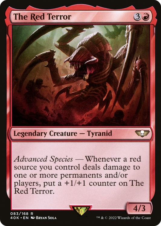 The Red Terror (40K-083)