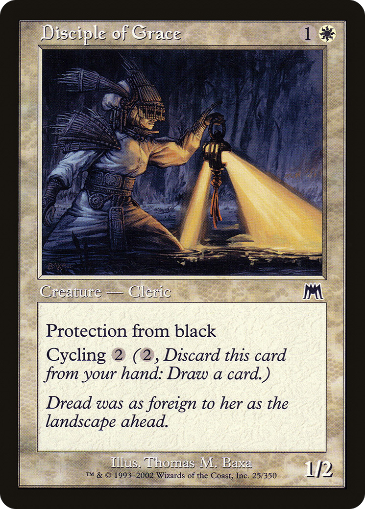 Disciple of Grace (ONS-025) (Foil)