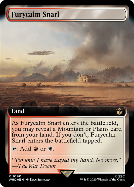 Furycalm Snarl (WHO-1090) (Extended Art) (Surge Foil)