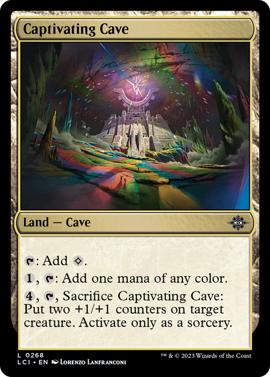 Captivating Cave (LCI-268) (Foil)