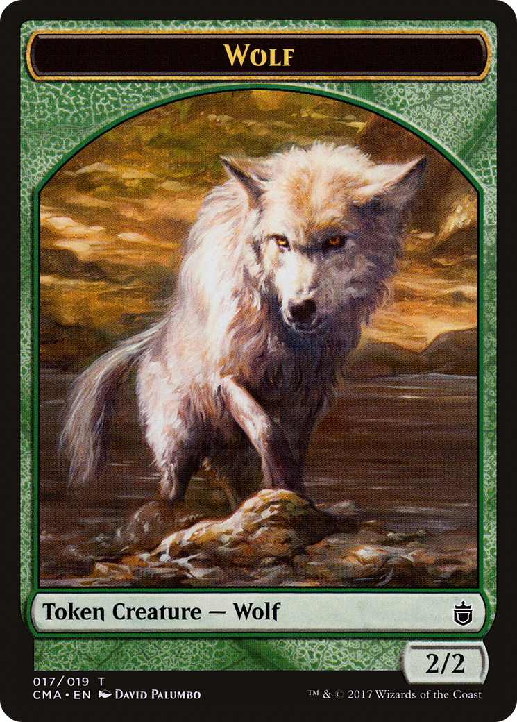 Wolf Token (CMA-017)