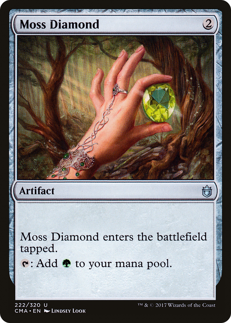 Moss Diamond (CMA-222)