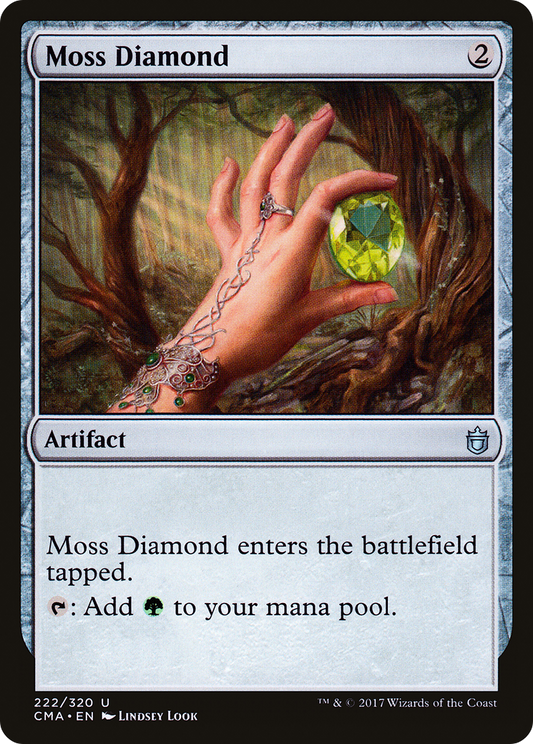 Moss Diamond (CMA-222)