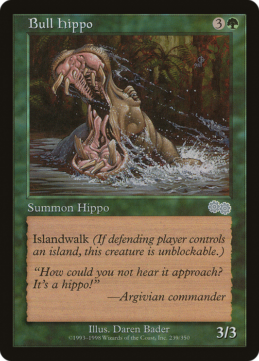 Bull Hippo (USG-239)