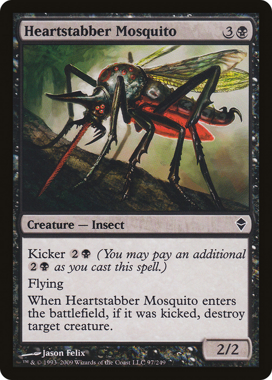 Heartstabber Mosquito (ZEN-097) (Foil)