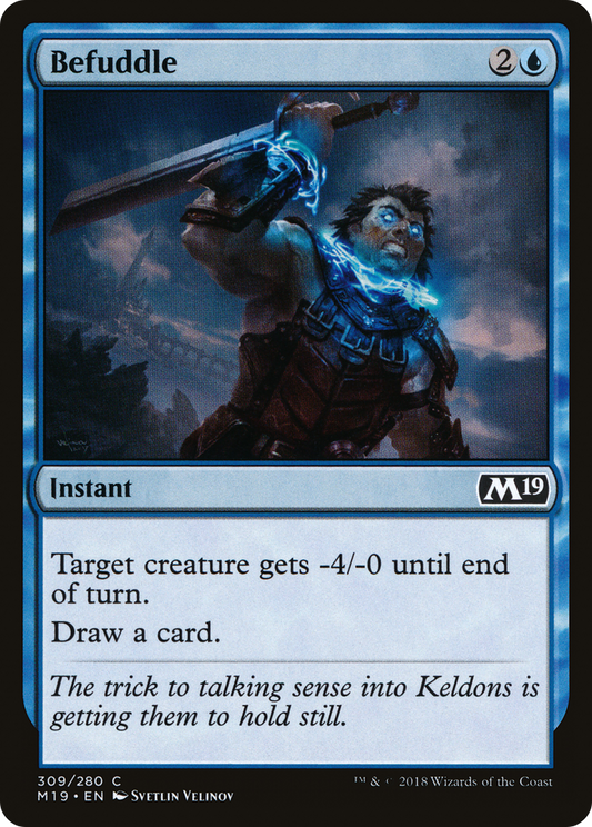 Befuddle (M19-309)