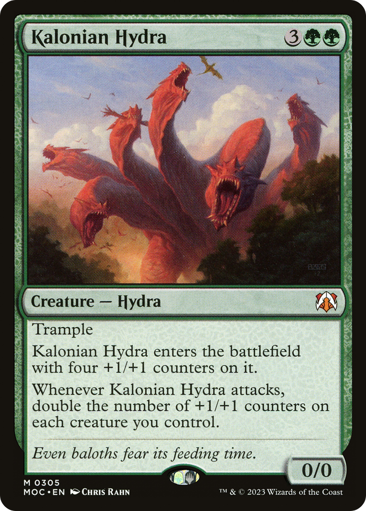 Kalonian Hydra (MOC-305)