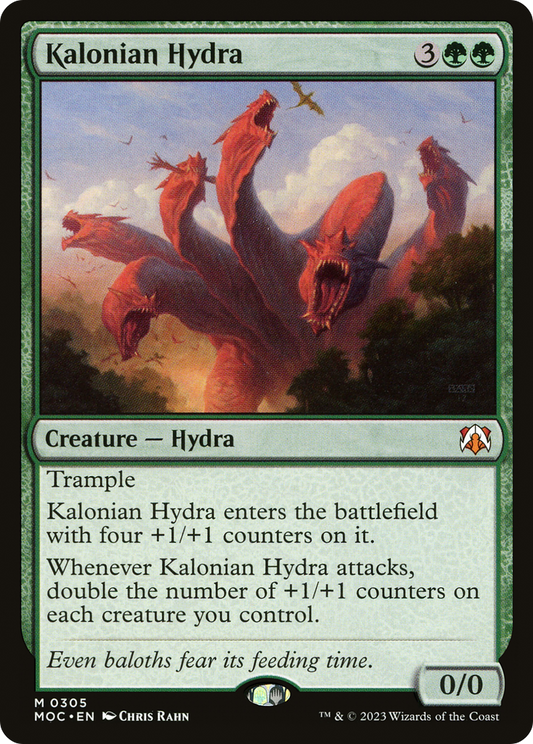 Kalonian Hydra (MOC-305)
