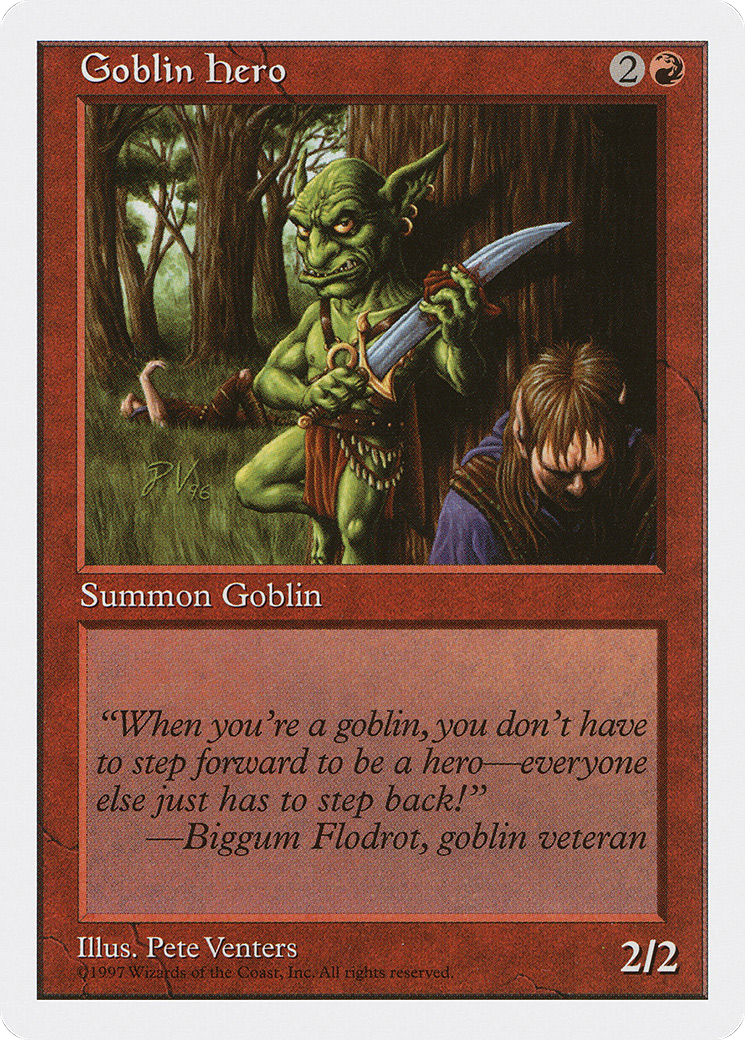 Goblin Hero (5ED-235)