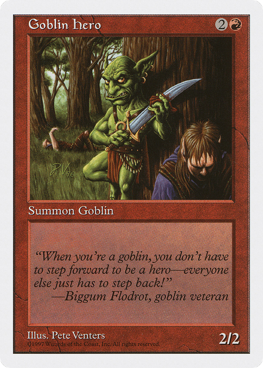 Goblin Hero (5ED-235)