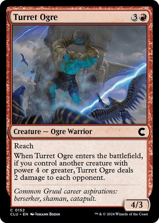 Turret Ogre (CLU-152)