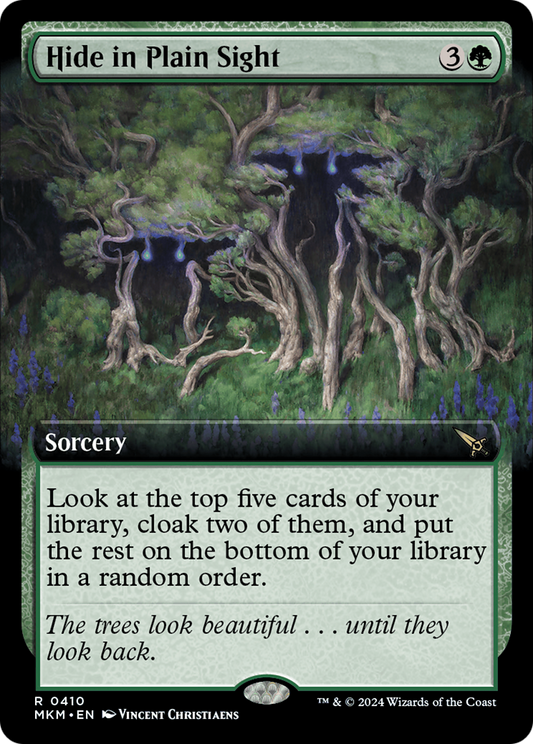 Hide in Plain Sight (MKM-410) (Extended Art)