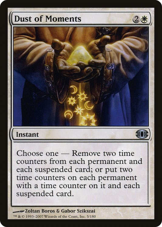 Dust of Moments (FUT-005) (Foil)