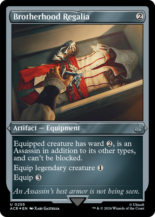 Brotherhood Regalia (ACR-255) (Etched Foil)