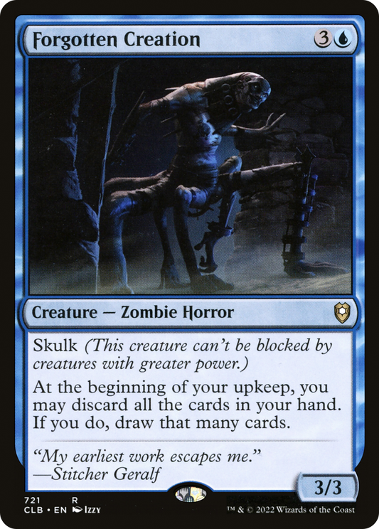 Forgotten Creation (CLB-721)