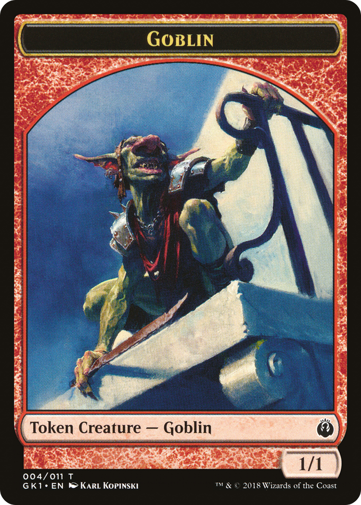 Weird // Goblin Token (GR1-003)