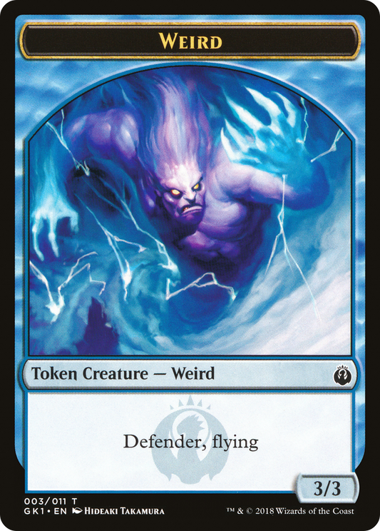 Weird // Goblin Token (GR1-003)