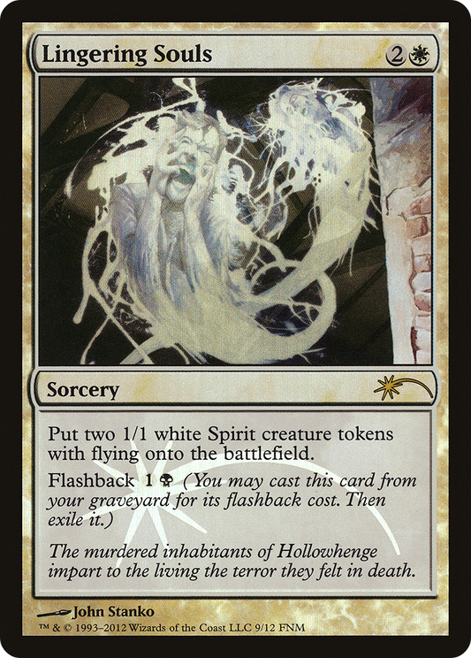 Lingering Souls (FNM-009) (Foil)