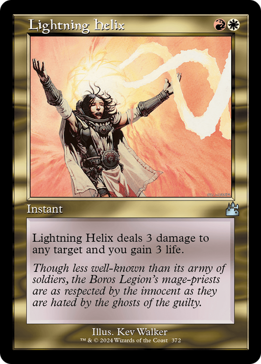 Lightning Helix (RVR-372) (Foil)