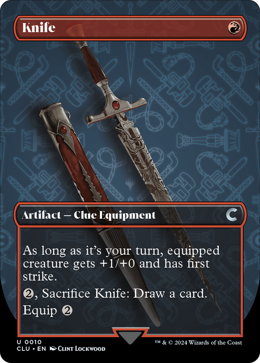 Knife (CLU-010) (Borderless)