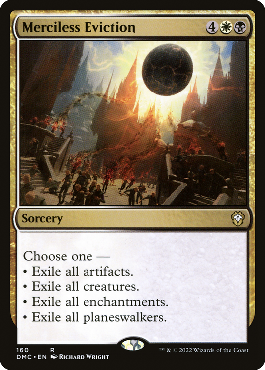 Merciless Eviction (DMC-160)